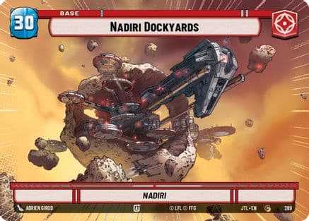 Nadiri Dockyards // TIE Fighter (Hyperspace) |  (289 // T05)  [Jump to Lightspeed]