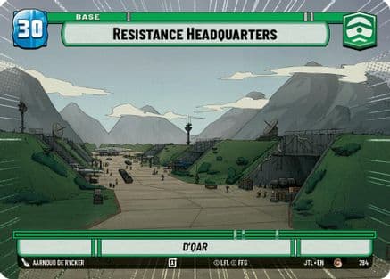 Resistance Headquarters // Experience (Hyperspace) |  (284 // T07)  [Jump to Lightspeed]