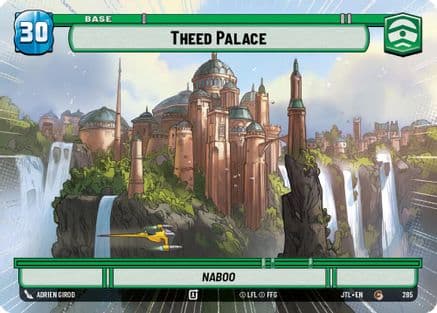 Theed Palace // X-Wing (Hyperspace) |  (285 // T06)  [Jump to Lightspeed]