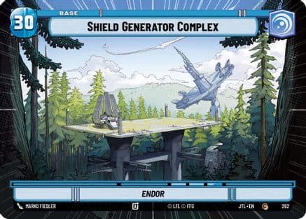Shield Generator Complex // Experience (Hyperspace) |  (282 // T07)  [Jump to Lightspeed]