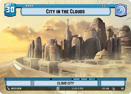 City in the Clouds // TIE Fighter (Hyperspace) |  (281 // T05)  [Jump to Lightspeed]