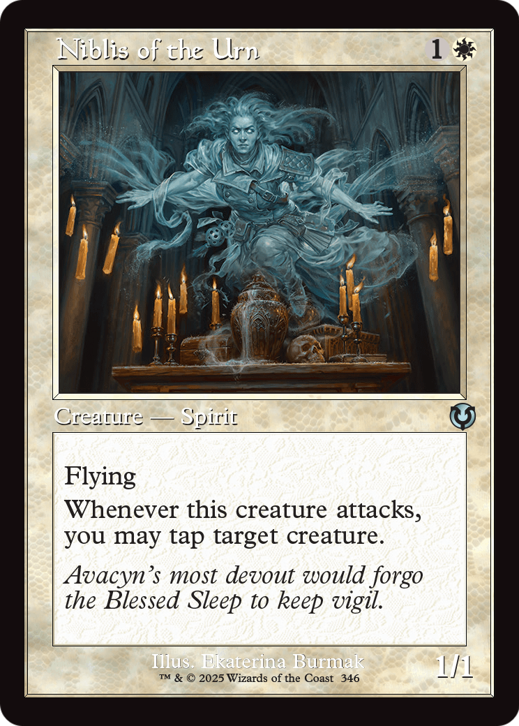 Niblis of the Urn (Retro Frame) (-346) [Innistrad Remastered]  Foil