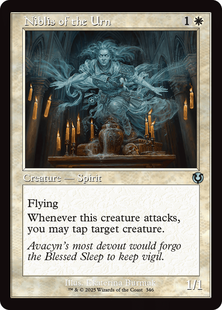 Niblis of the Urn (Retro Frame) (-346) [Innistrad Remastered]