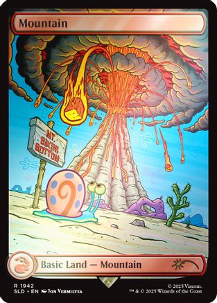 Mountain (1942) (Rainbow Foil) (1942) [Secret Lair Drop Series]  Foil