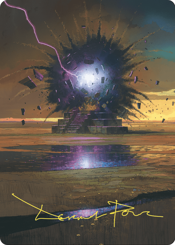 Return to Dust // Return to Dust (ACMM-034) - Commander Masters Art Series (Borderless) Foil