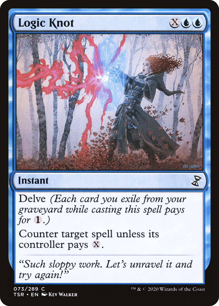 Logic Knot [Time Spiral Remastered] Foil