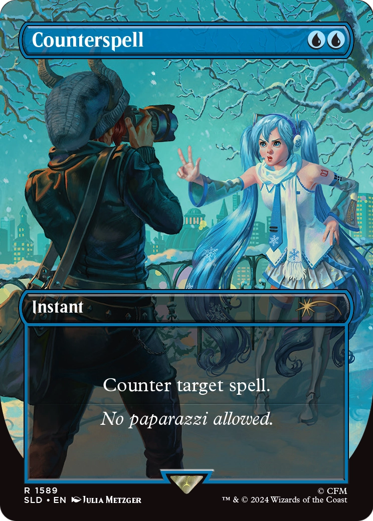Counterspell (1589) (-1589) [Secret Lair Drop Series]