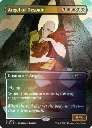 Angel of Despair (Rainbow Foil) (1564) [Secret Lair Drop Series]  Foil