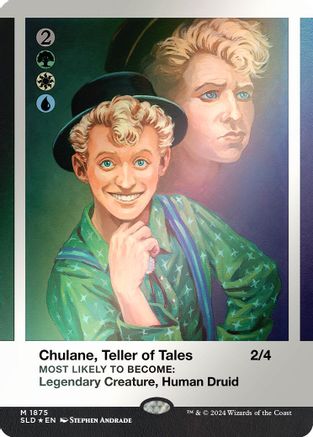 Chulane, Teller of Tales (Rainbow Foil) (1875) [Secret Lair Drop Series]  Foil