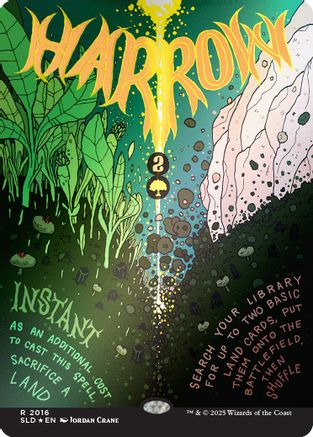 Harrow (Rainbow Foil) (2016) [Secret Lair Drop Series]  Foil