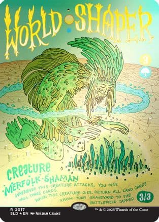 World Shaper (Rainbow Foil) (2017) [Secret Lair Drop Series]  Foil