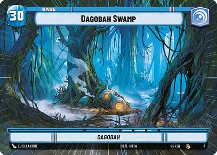 Dagobah Swamp | Foil (1/0)  [Gamegenic Promos]