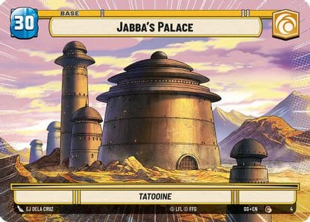 Jabba's Palace | Foil (4/0)  [Gamegenic Promos]