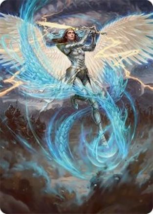 Elspeth, Storm Slayer Art Card (49/54) (049) [Art Series: Tarkir: Dragonstorm]