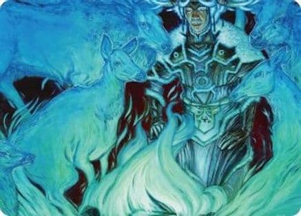 Unending Whisper Art Card (9/54) (009) [Art Series: Tarkir: Dragonstorm]