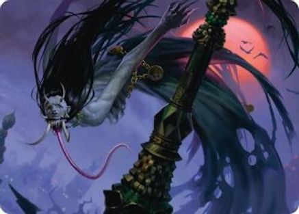 Qarsi Revenant Art Card (12/54) (012) [Art Series: Tarkir: Dragonstorm]