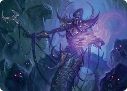 Sidisi, Regent of the Mire Art Card (14/54) (014) [Art Series: Tarkir: Dragonstorm]