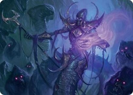 Sidisi, Regent of the Mire Art Card (14/54) (014) [Art Series: Tarkir: Dragonstorm]