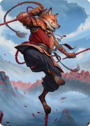 Equilibrium Adept Art Card (16/54) (016) [Art Series: Tarkir: Dragonstorm]