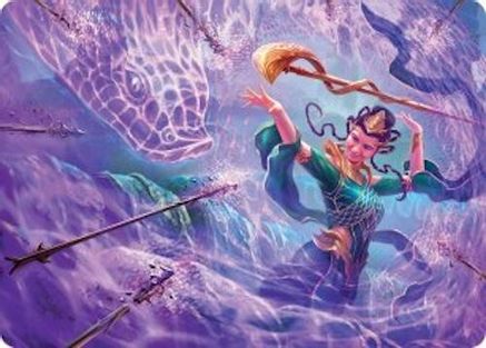 Snakeskin Veil Art Card (19/54) (019) [Art Series: Tarkir: Dragonstorm]
