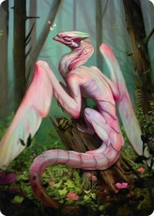 Bloomvine Regent Art Card (46/54) (046) [Art Series: Tarkir: Dragonstorm]