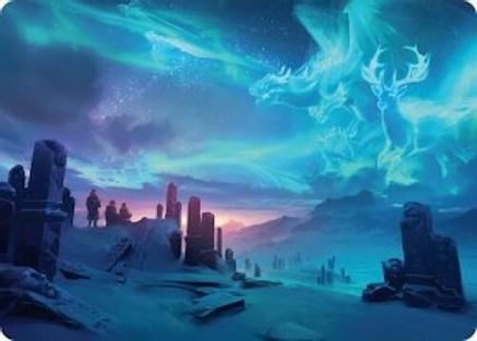 Auroral Procession Art Card (20/54) (020) [Art Series: Tarkir: Dragonstorm]