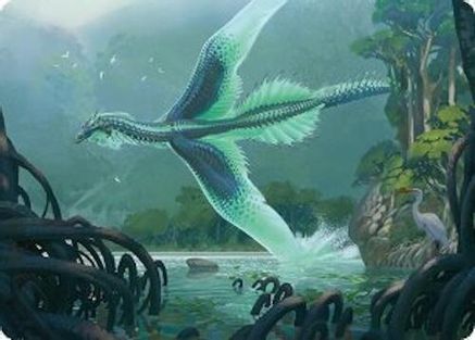 Teval, Arbiter of Virtue Art Card (26/54) (026) [Art Series: Tarkir: Dragonstorm]