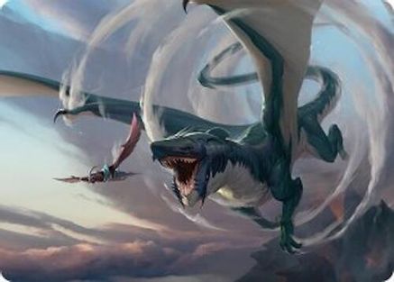 Whirlwing Stormbrood Art Card (27/54) (027) [Art Series: Tarkir: Dragonstorm]