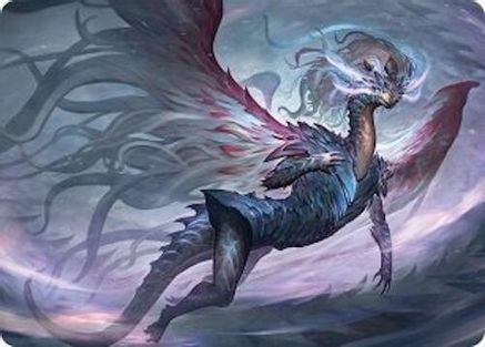 Shiko, Paragon of the Way Art Card (37/54) (037) [Art Series: Tarkir: Dragonstorm]