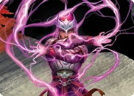 All-Out Assault Art Card (43/54) (043) [Art Series: Tarkir: Dragonstorm]