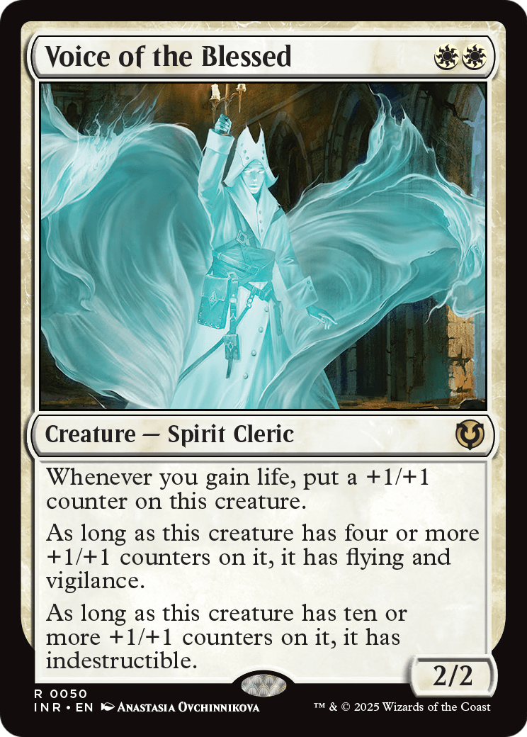 Voice of the Blessed (-050) [Innistrad Remastered]  Foil