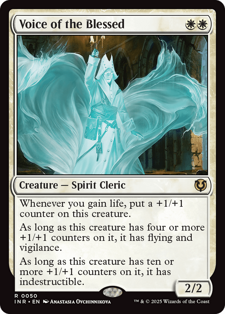 Voice of the Blessed (-050) [Innistrad Remastered]