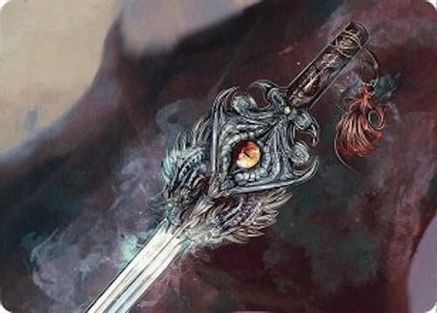Dragonfire Blade Art Card (40/54) (040) [Art Series: Tarkir: Dragonstorm]
