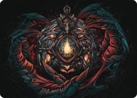 Mox Jasper Art Card (41/54) (041) [Art Series: Tarkir: Dragonstorm]