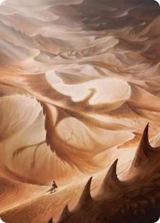 Plains Art Card (30/54) (030) [Art Series: Tarkir: Dragonstorm]