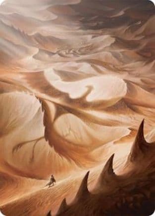 Plains Art Card (30/54) (030) [Art Series: Tarkir: Dragonstorm]