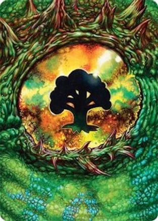 Forest Art Card (32/54) (032) [Art Series: Tarkir: Dragonstorm]