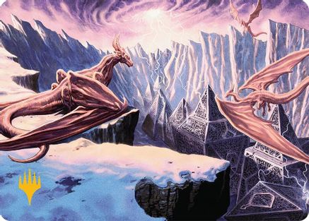 Maelstrom of the Spirit Dragon (42/54) (Gold-Stamped) (042) [Art Series: Tarkir: Dragonstorm]