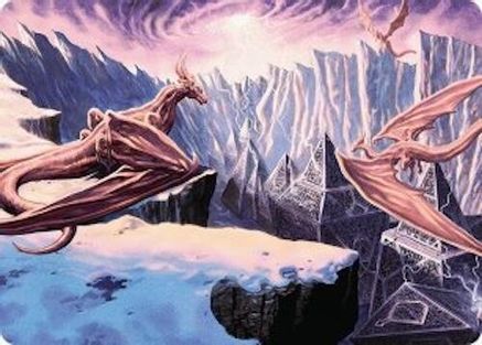 Maelstrom of the Spirit Dragon (42/54) (042) [Art Series: Tarkir: Dragonstorm]