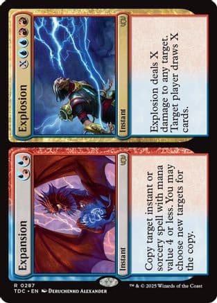 Expansion // Explosion (287) [Commander: Tarkir: Dragonstorm]