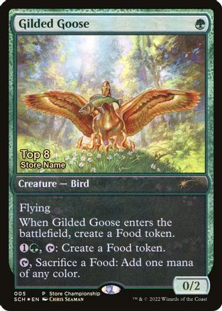 Gilded Goose (Top 8) (005) [Game Day & Store Championship Promos]