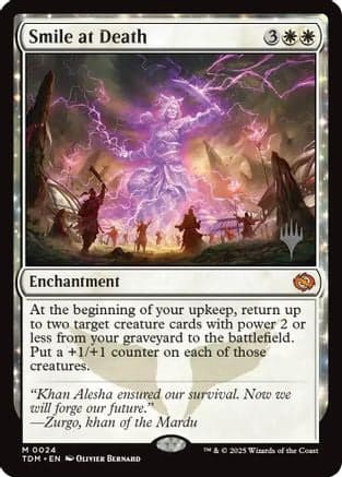Smile at Death (024) [Promo Pack: Tarkir: Dragonstorm]