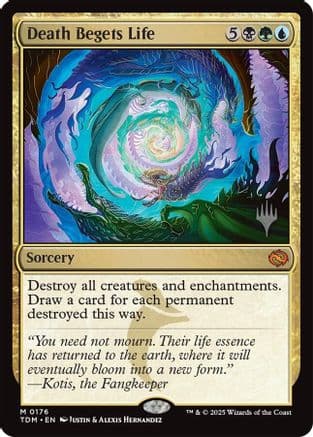 Death Begets Life (176) [Promo Pack: Tarkir: Dragonstorm]