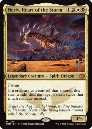 Neriv, Heart of the Storm (210) [Promo Pack: Tarkir: Dragonstorm]