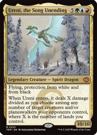 Ureni, the Song Unending (233) [Promo Pack: Tarkir: Dragonstorm]  Foil