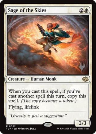 Sage of the Skies (022) [Promo Pack: Tarkir: Dragonstorm]