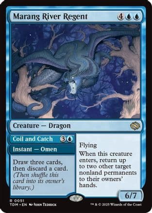 Marang River Regent (051) [Promo Pack: Tarkir: Dragonstorm]
