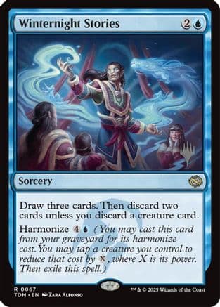 Winternight Stories (067) [Promo Pack: Tarkir: Dragonstorm]  Foil