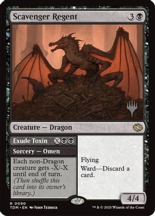 Scavenger Regent (090) [Promo Pack: Tarkir: Dragonstorm]
