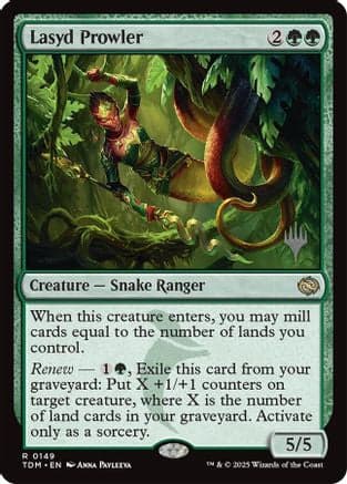 Lasyd Prowler (149) [Promo Pack: Tarkir: Dragonstorm]  Foil